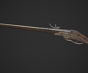 Ornate Musket