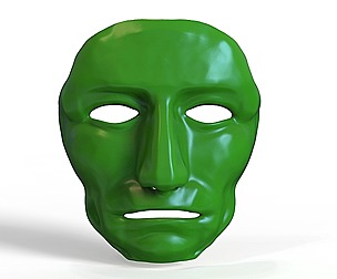 The Penitent One Mask