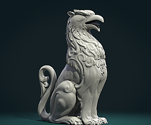 Griffon Sculpture