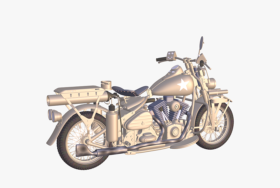 captain america motorbike