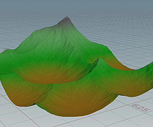 50 Valley Base Meshes: Wide