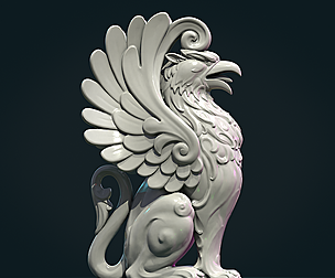 Griffon griffin