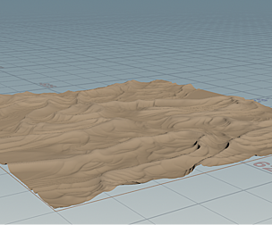 50 Sand Dune Base Meshes