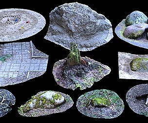 Photoscanned Nature (10 Assets)