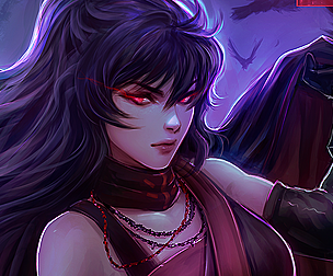 Raven Branwen - STRQ X Star Wars