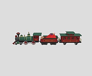 Toy Train North Pole Express