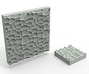 hammered mosaic