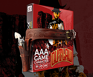 AAA Game Character Outlaw