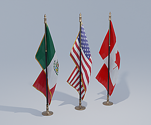 Small Country Flags 4K and 2K