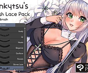 Lace Brush Pack