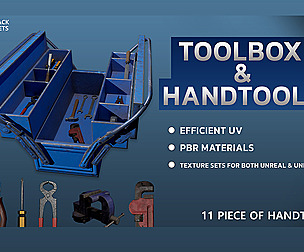 Hand tools & Toolboxes
