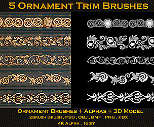 5 Ornament Trim (VOL 02)