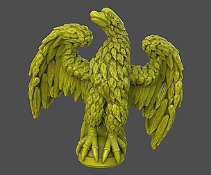 Eagle Sculpture