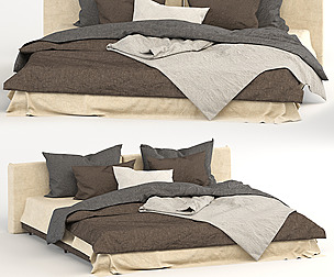 Modern Bed in A Box - Large Size