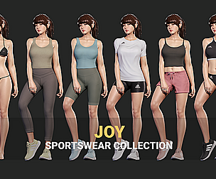 JOY - Rigged Sportswear Collection
