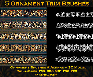 5 Ornament Trim (VOL 03)