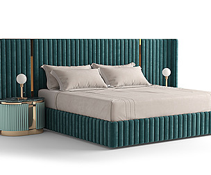 Visionnaire LEONARDO Bed