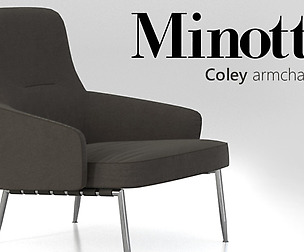 Minotti Coley Armchair