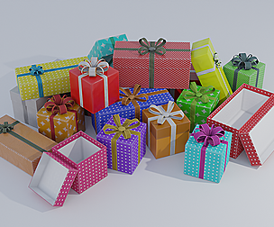 Ultimate Christmas Present set 4K and 2K