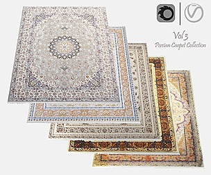 Persian Carpet Collection-vol3-4k texture