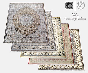 Persian Carpet Collection-vol4-4k texture