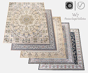Persian Carpet Collection-vol7-4k texture