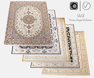 Persian Carpet Collection-vol8-4k texture