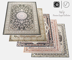 Persian Carpet Collection-vol9-4k texture