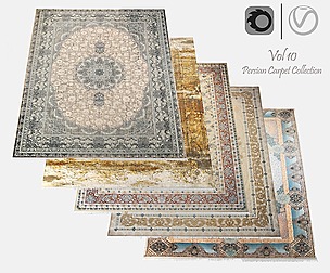 Persian Carpet Collection-vol10-4k texture