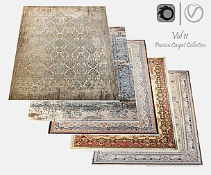 Persian Carpet Collection-vol11-4k texture