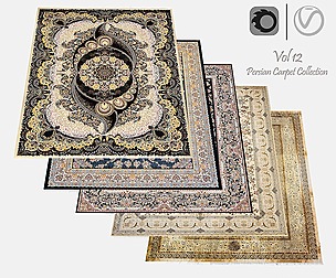 Persian Carpet Collection-vol12-4k texture