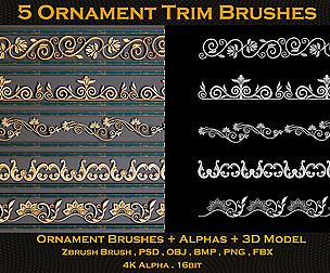 5 Ornament Trim (VOL 04)