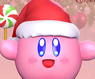 Kirby - Christmas