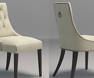 Baker Ritz dining chair