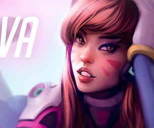 D.va fan art