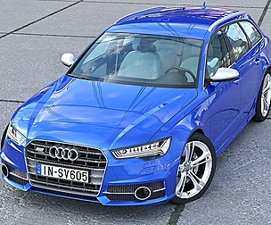Audi S6 Avant 2016