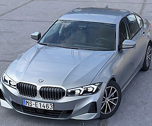 BMW 3-series Sedan 2023