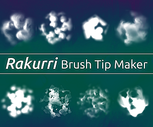 Rakurri Brush Tip Generator V1