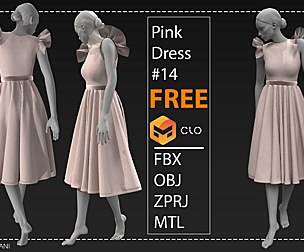 Pink Drees #14