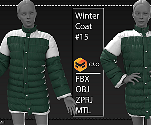 Winter Coat #15