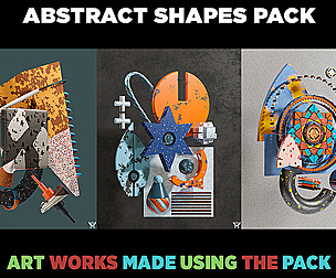 Abstract Shapes Pack Volume 1