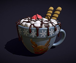Reindeer Hot Chocolate