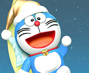 Doraemon  - Winter