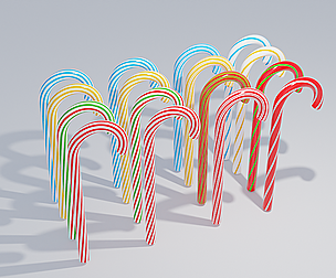 Ultimate Candy Can set 4K Textures