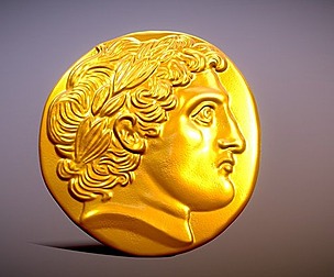 gold coin