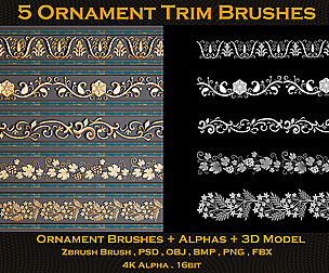 5 Ornament Trim (VOL 05)