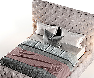 Chesterfield Bed