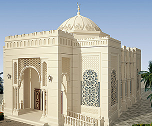 3D Mosque