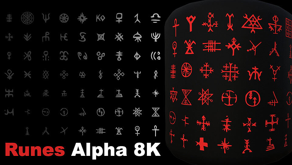 110 Runes Alpha 8K Vol 1