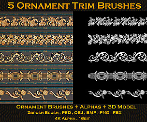 5 Ornament Trim (VOL 06)